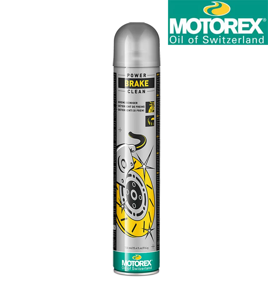 MOTOREX Power Brake Clean 360 Aerosol 750Ml
