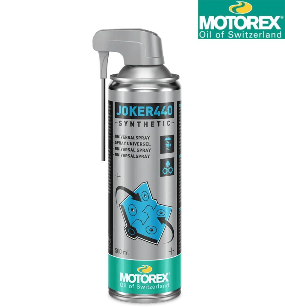 MOTOREX Joker 440 Synthetic Spray -  Dual Nozzle 500Ml