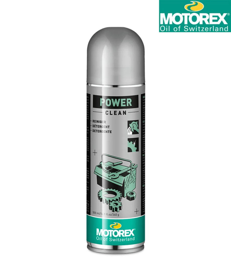 MOTOREX Power Clean (Rubber Safe Contact Cleaner) - 500Ml