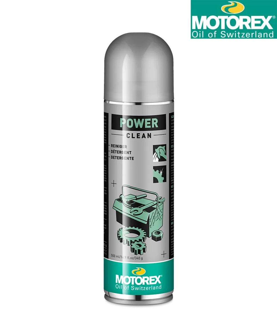 MOTOREX Power Clean (Rubber Safe Contact Cleaner) - 500Ml