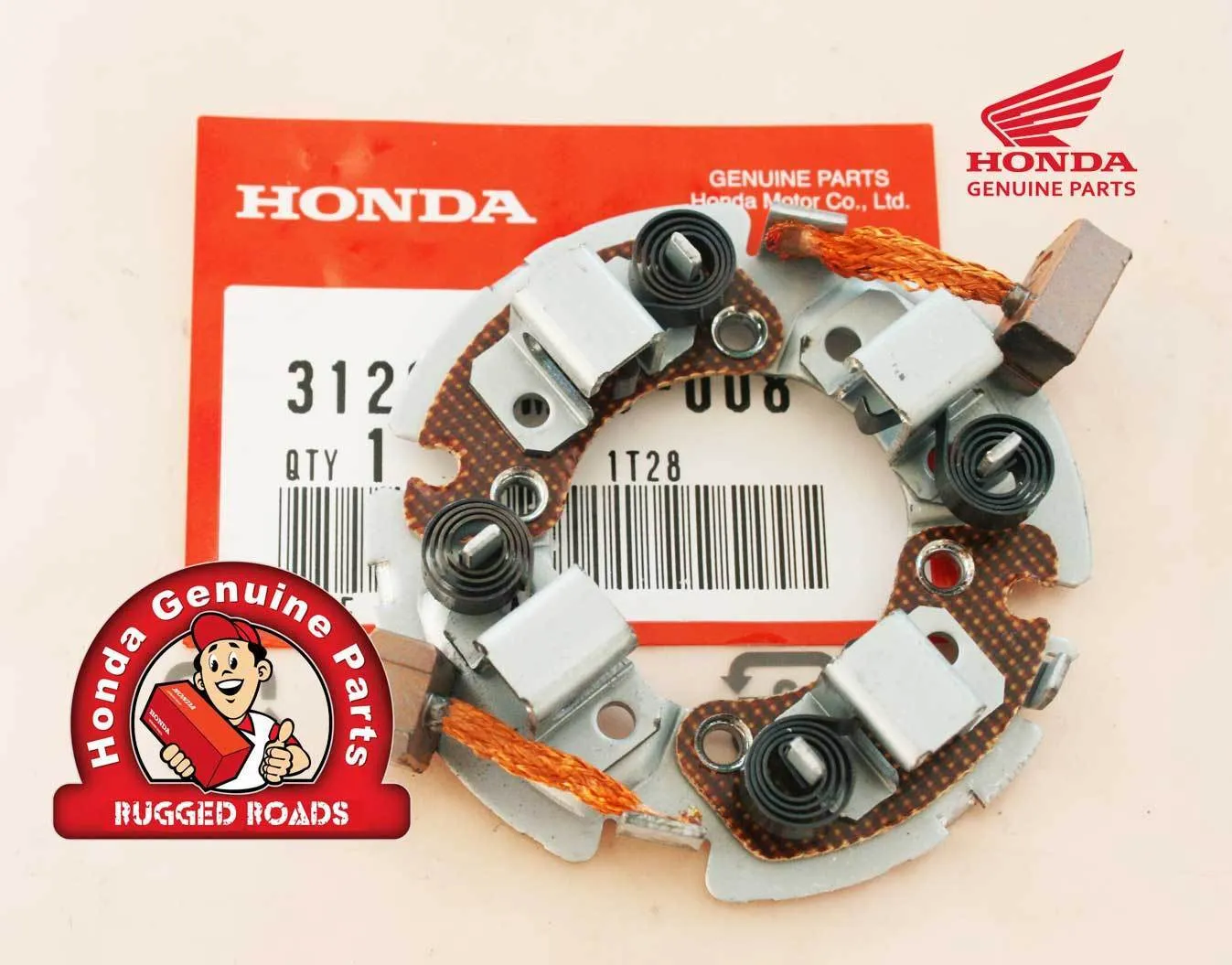 OEM Honda Starter Motor Brush Holder RD03/04/07/07A (1988 – 03)