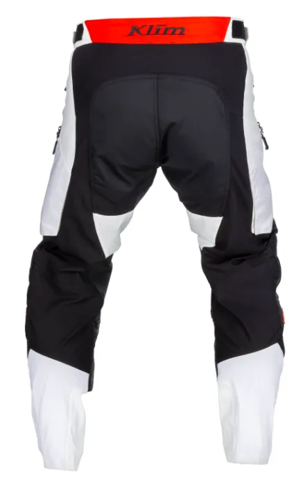 KLIM Dakar ITB Pant - WHITE BLACK - Image 3