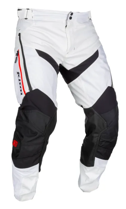 KLIM Dakar ITB Pant - WHITE BLACK - Image 5