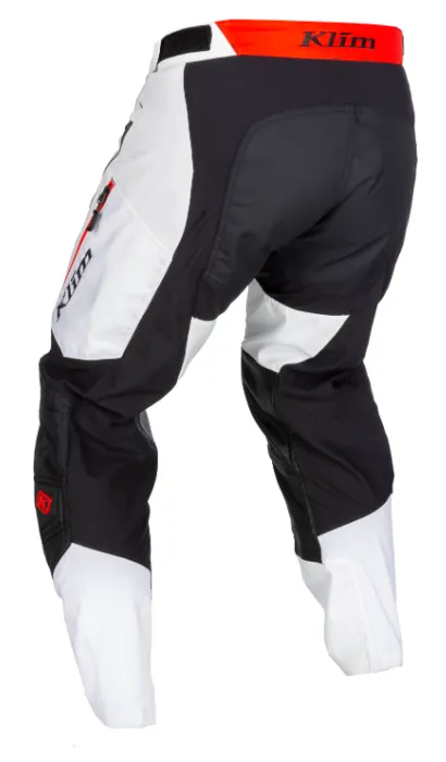 KLIM Dakar ITB Pant - WHITE BLACK - Image 6