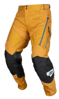 KLIM Dakar ITB Pant - GOLDEN BROWN PETROL