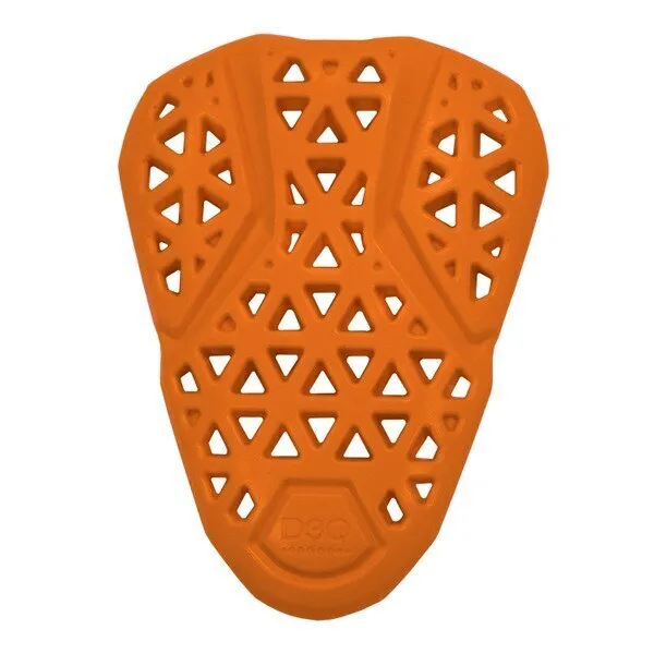 Klim D30 Hip Pads LP1 - Orange - Set Of 2