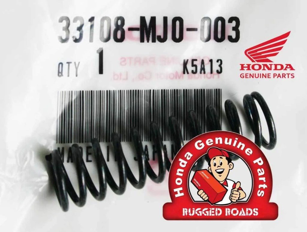 OEM Honda Headlight Adjusting Spring - RD04/07/07A (1990-03)