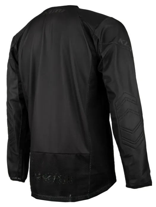 KLIM Dakar Jersey - STEALTH BLACK - Image 2