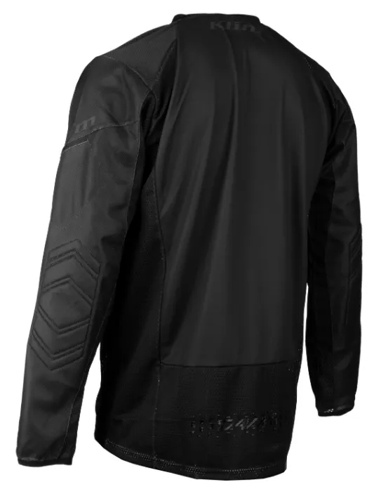 KLIM Dakar Jersey - STEALTH BLACK - Image 6