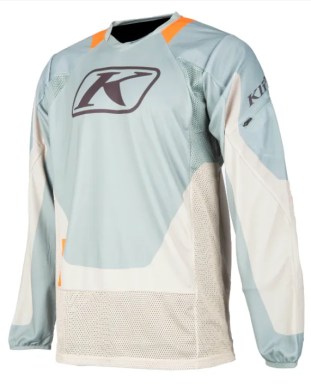 KLIM Dakar Jersey - SYNTH SLATE GRAY PEYOTE