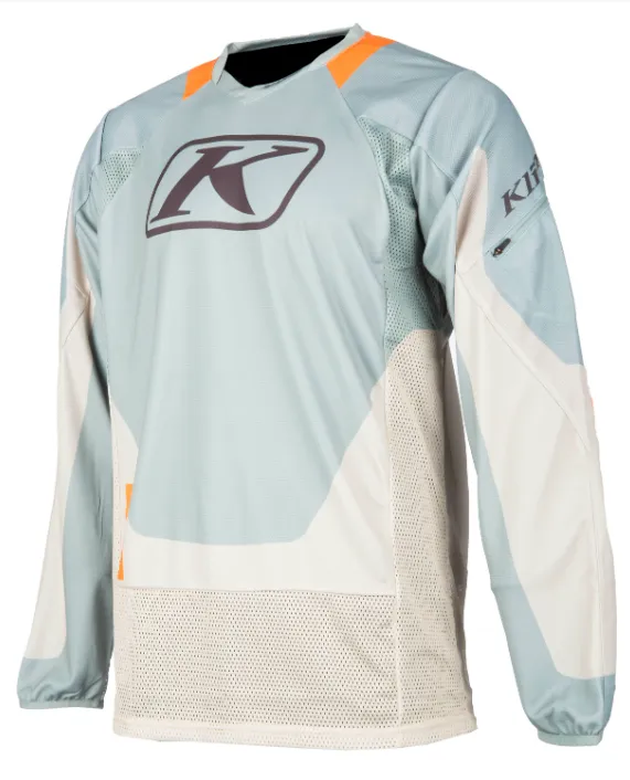 KLIM Dakar Jersey - SYNTH SLATE GRAY PEYOTE