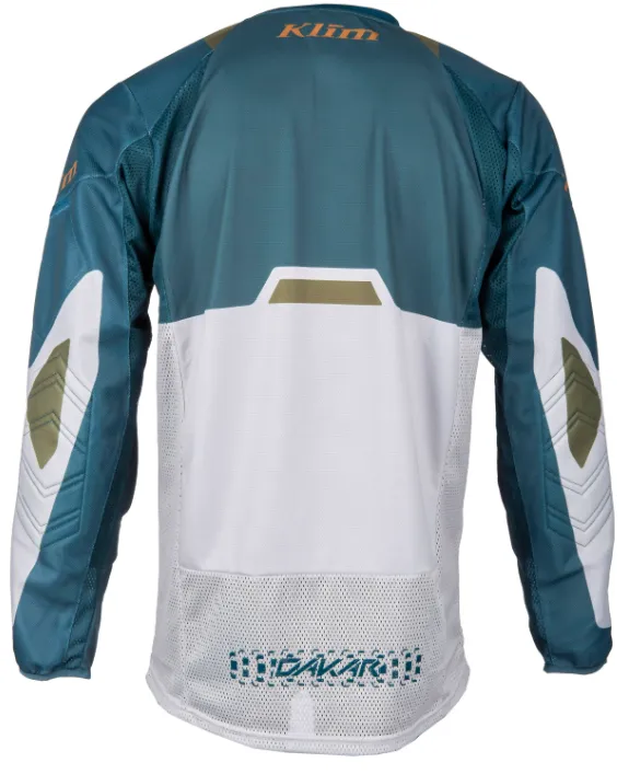 KLIM Dakar Jersey - SYNTH PETROL HIGH RISE - Image 4