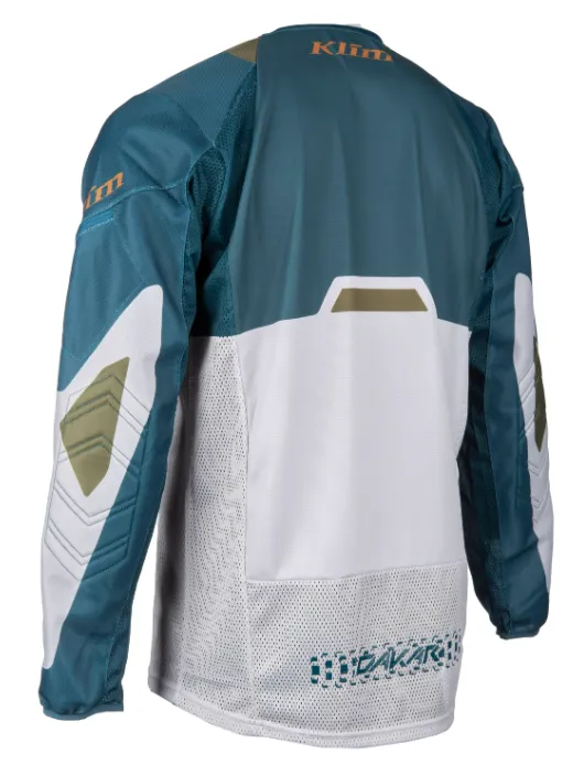 KLIM Dakar Jersey - SYNTH PETROL HIGH RISE - Image 6
