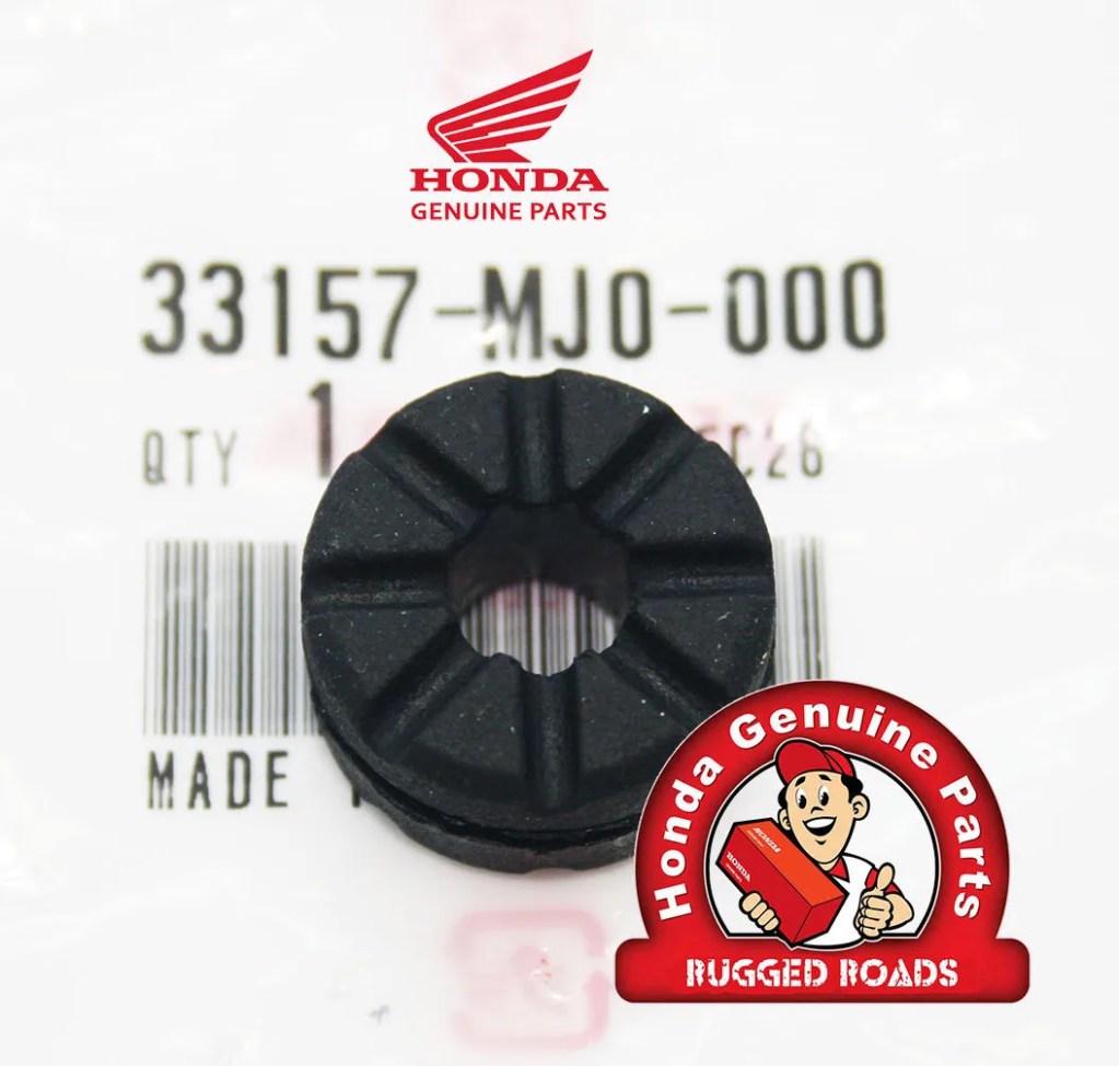 OEM Honda Rubber Headlight Bracket - RD03/04/07/07A (1988 - 03)