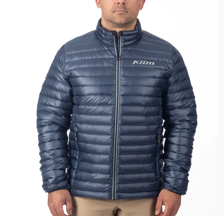 Klim Maverick Down Jacket - Insignia Blue - Image 2