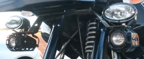 BMW R1100GS & R1150GS/GSA - Auxiliary Light Mounting Bar