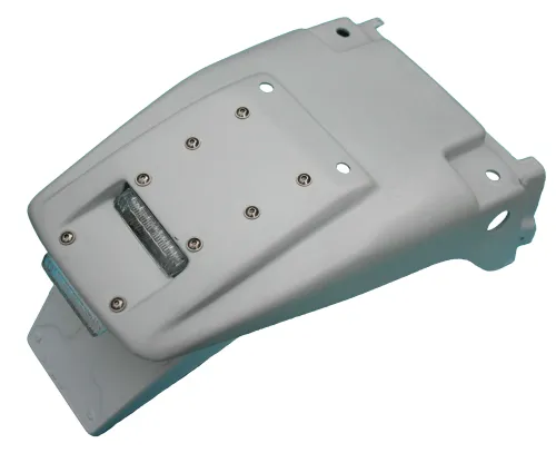 Rear Racing Fender With Clear Lens LED Lighting Fibreglass - RD07 / RD07A
