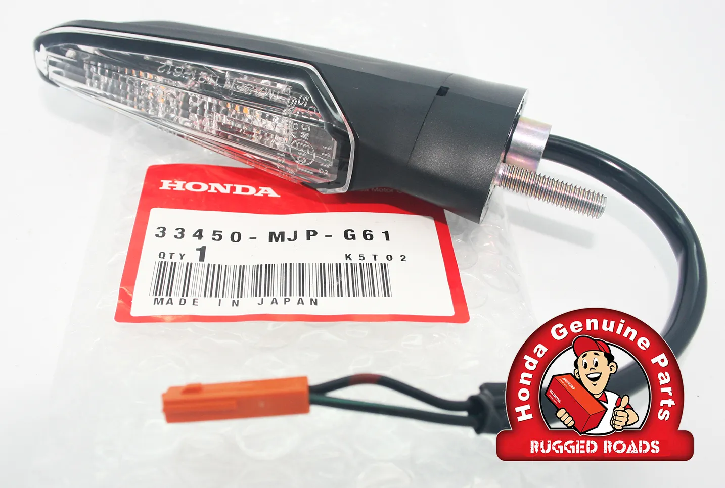 OEM Honda LED Indicator - FRONT LEFT - CRF1000A/D (2016-2019)