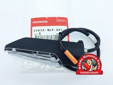 OEM Honda LED Indicator - REAR LEFT - CRF1000A/D (2016-2019)