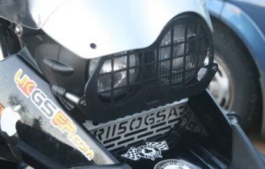 BMW R1150GS & R1150GSA - Headlight Guard