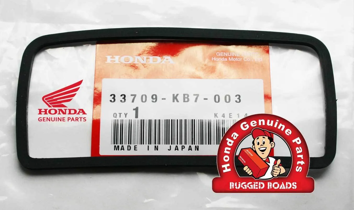OEM Honda Tail Light Lens Gasket – RD03/04/07/07A (1988 – 03)