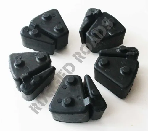 Cush Drive Rubbers - FULL SET - XRV750 Africa Twin RD04/07/07A (1990-03)