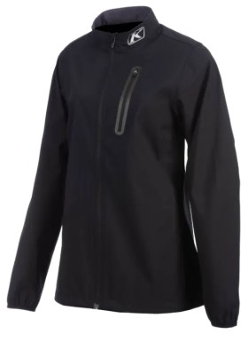 KLIM Women's Zephyr Wind Shirt - BLACK