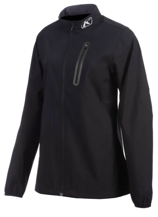 KLIM Women's Zephyr Wind Shirt - BLACK