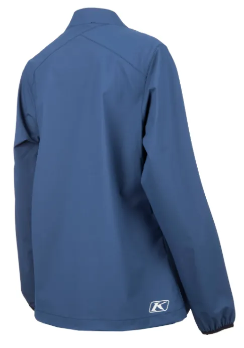KLIM Women's Zephyr Wind Shirt - BLUE - Image 2
