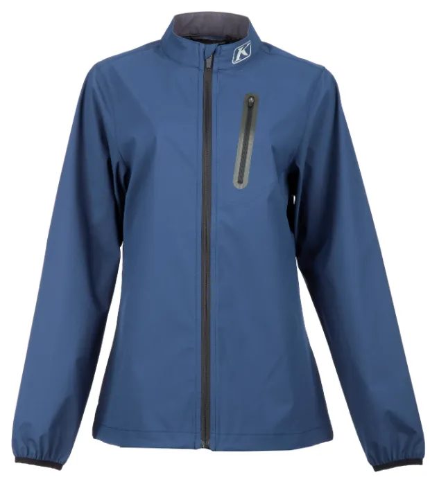KLIM Women's Zephyr Wind Shirt - BLUE - Image 3
