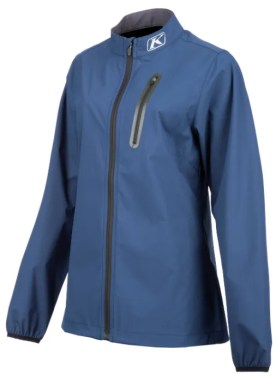KLIM Women's Zephyr Wind Shirt - BLUE