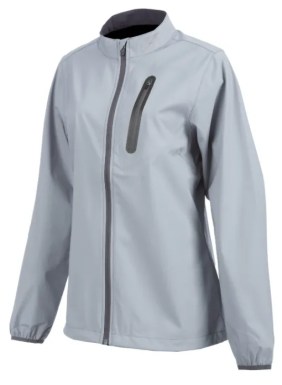 KLIM Women's Zephyr Wind Shirt - GRAY