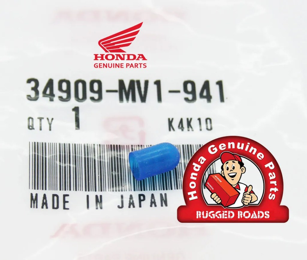OEM Honda Tripmeter Bulb Cap - RD04N/07/07A (1992 - 03)