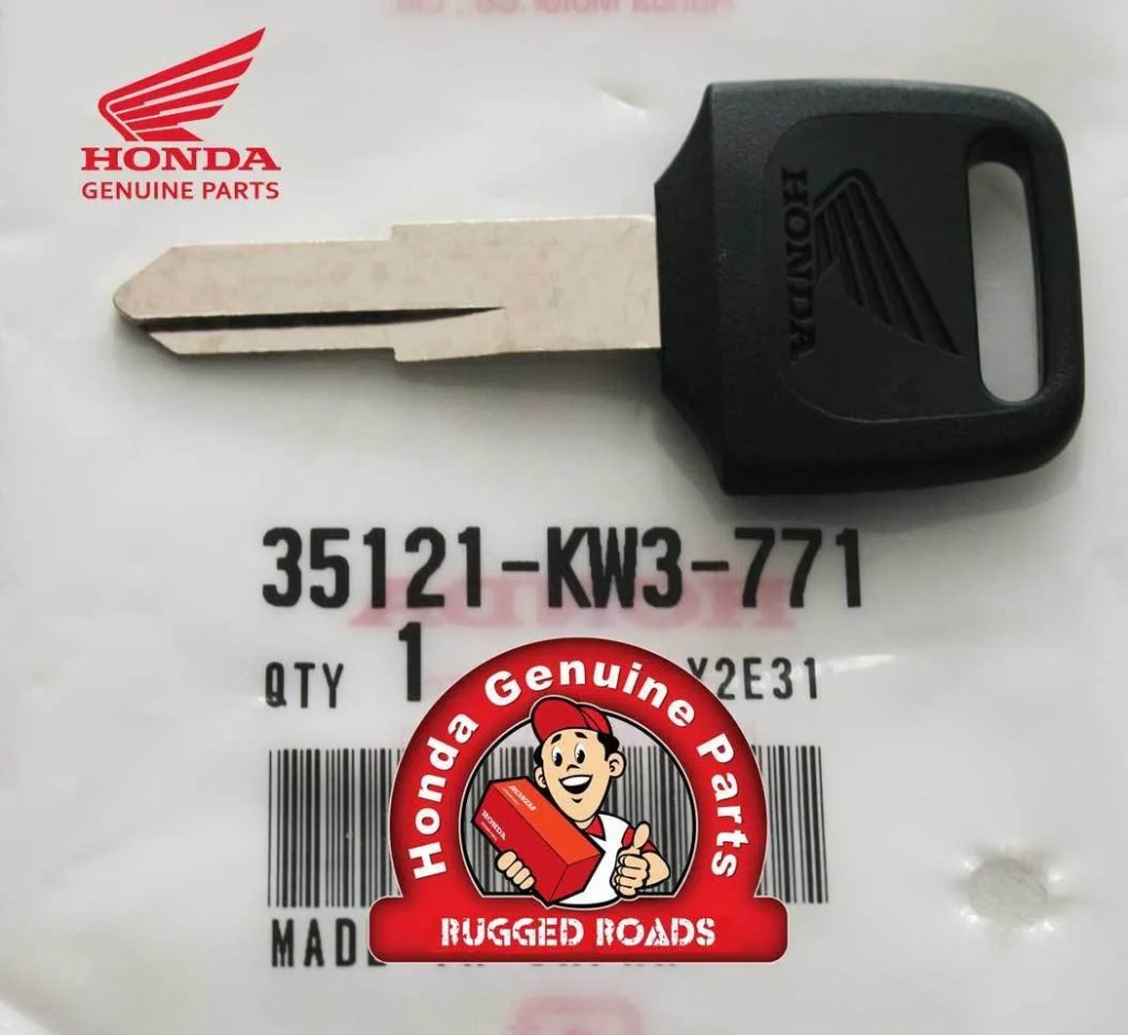 OEM Honda Key Blank (Type 1) - XRV Africa Twin
