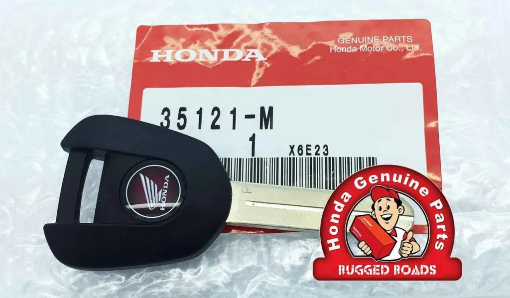OEM Honda Ignition Transponder Key Blank - CRF1000 (2018/2019)