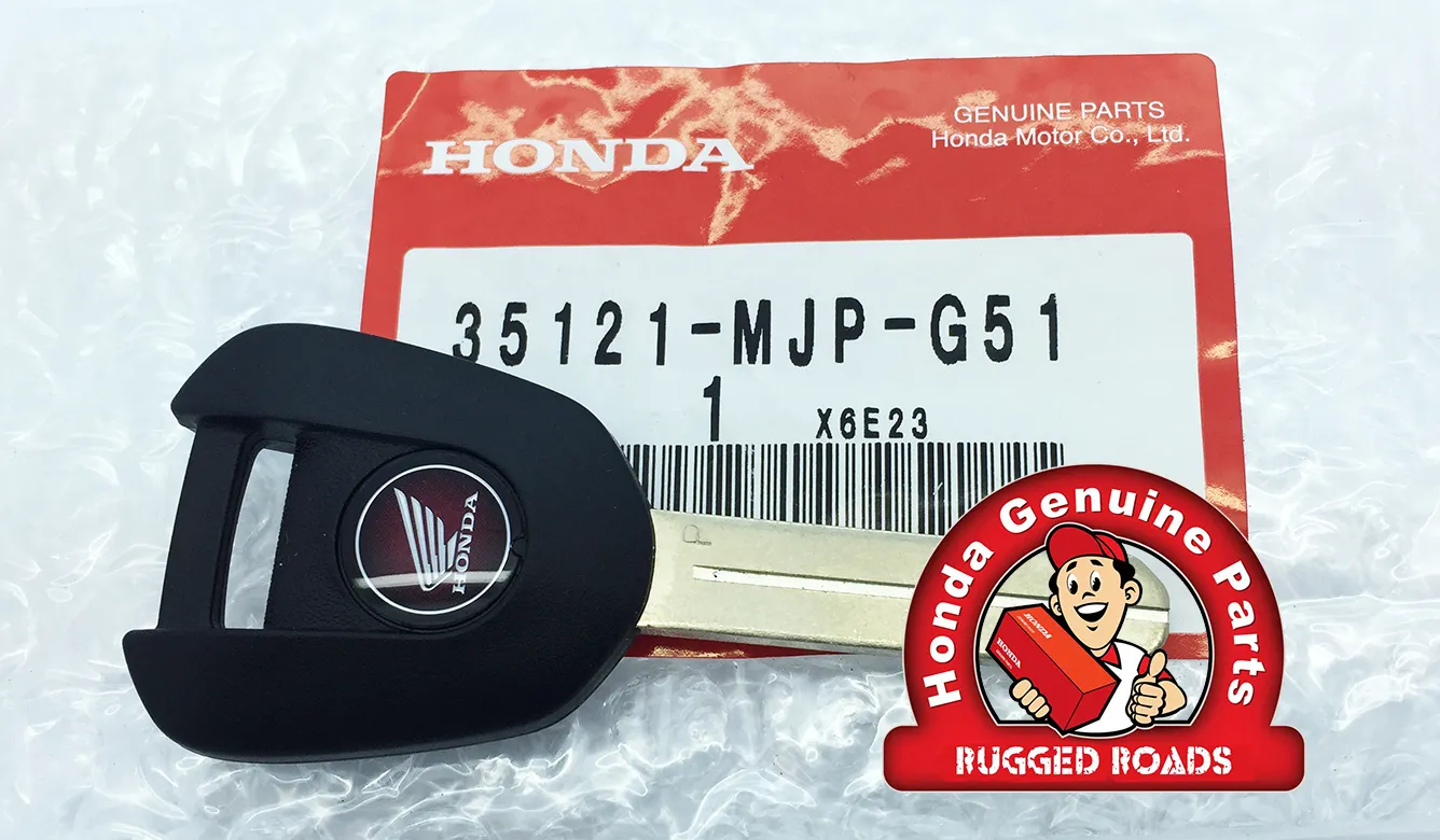 OEM Honda Ignition Transponder Key Blank – CRF1000 (2016/17)
