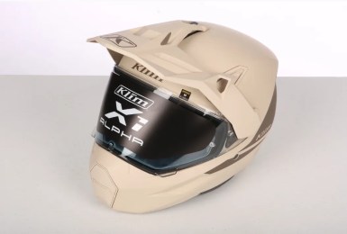 KLIM X1 Alpha Helmet ECE - MATTE PEYOTE-TEAK - CLEARANCE