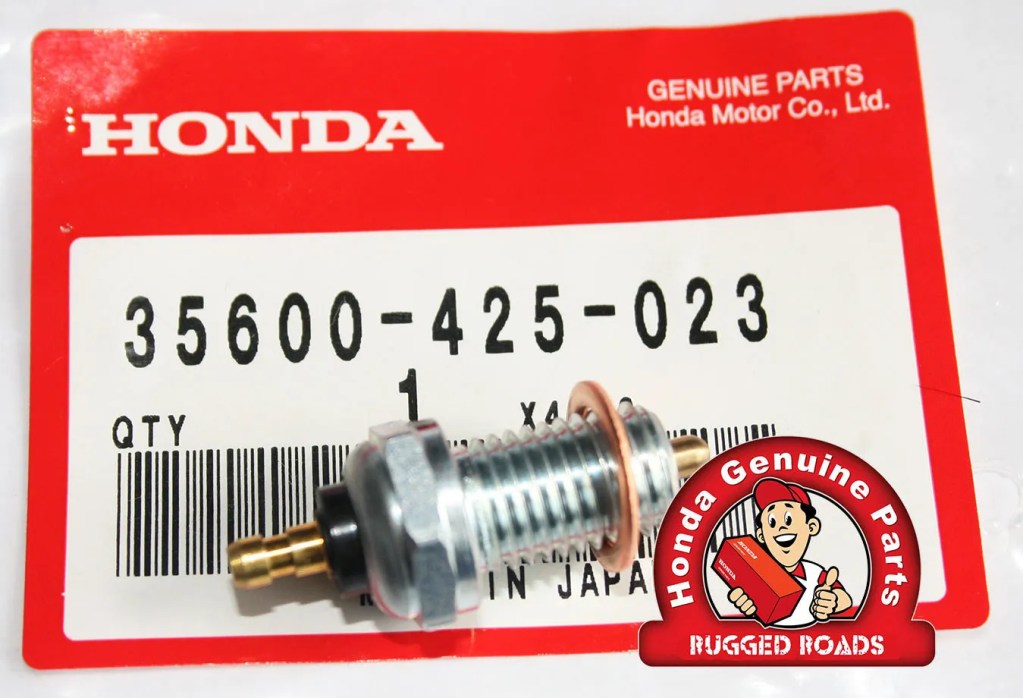 OEM Honda Neutral Switch - Africa Twin RD03 (1988-89)