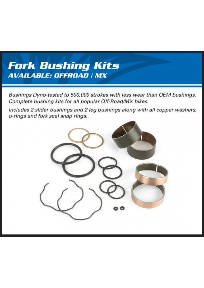 Fork Bushing Kit - CRF1000 / CRF1100 (All Models) - Image 2
