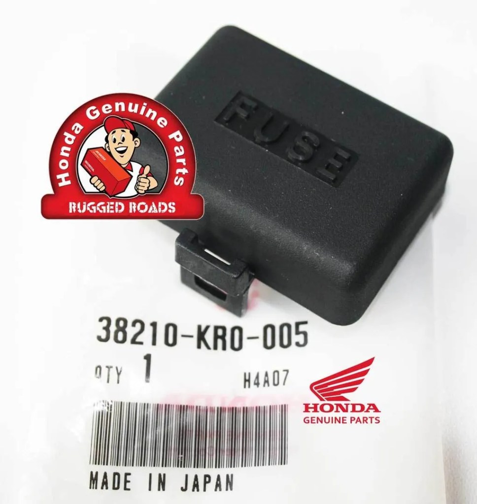 OEM Honda Fuse Box Cover - RD03/04 (1988 - 92)