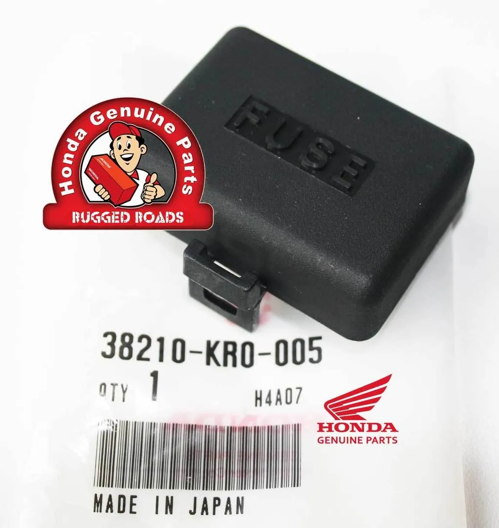 OEM Honda Fuse Box Cover - RD03/04 (1988 - 92)