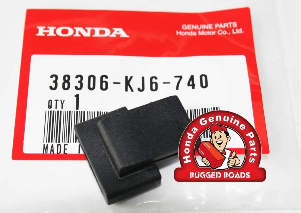 OEM Honda Indicator Relay Rubber Mount - RD03/04/07/07A - (1988 - 03)