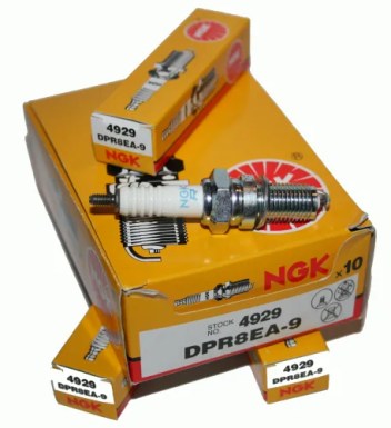 NGK 4929 DPR8EA-9 Nickel Spark Plug