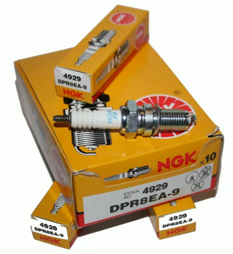NGK 4929 DPR8EA-9 Nickel Spark Plug