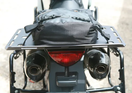 Xtra-Large Rear Rack - Black - KTM 950/990 Adventure