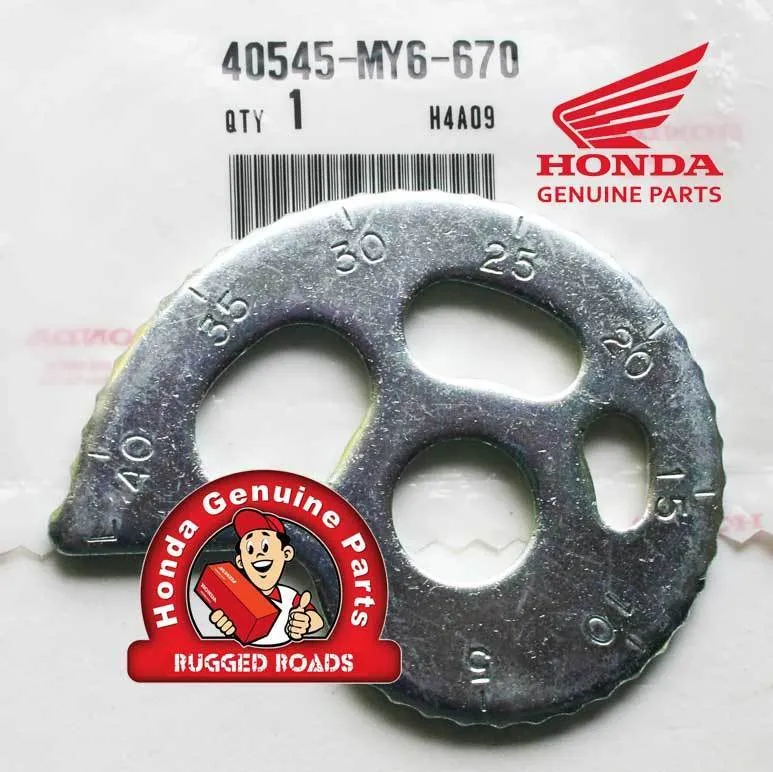 OEM Honda Chain Adjuster LEFT – RD07/07A (1993 -03)