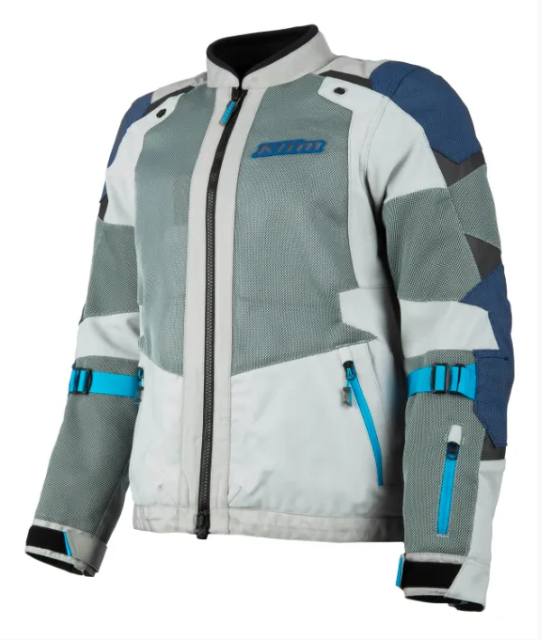 KLIM Baja S4 Jacket - HIGH RISE NIGHTFALL BLUE