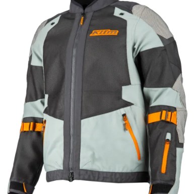 KLIM Baja S4 Jacket - SLATE GRAY PEYOTE