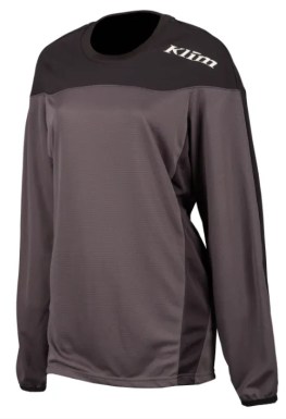 KLIM Women's Rebelle Jersey - ASPHALT BLACK