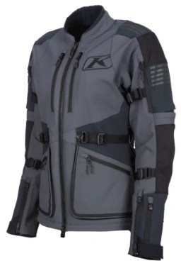 KLIM Women's Sedona Jacket - ASPHALT BLACK